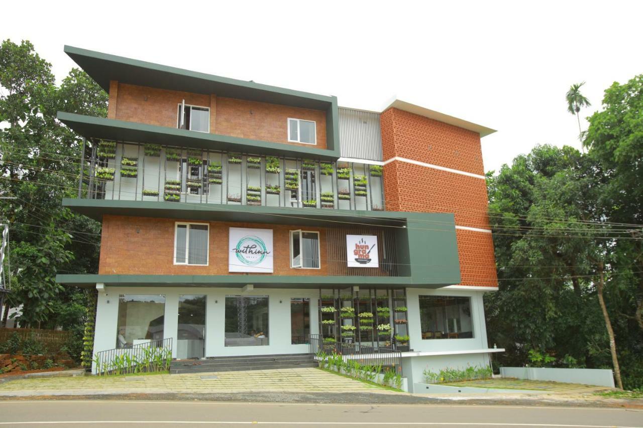 Withinn Hotel - Kannur Airport Bagian luar foto