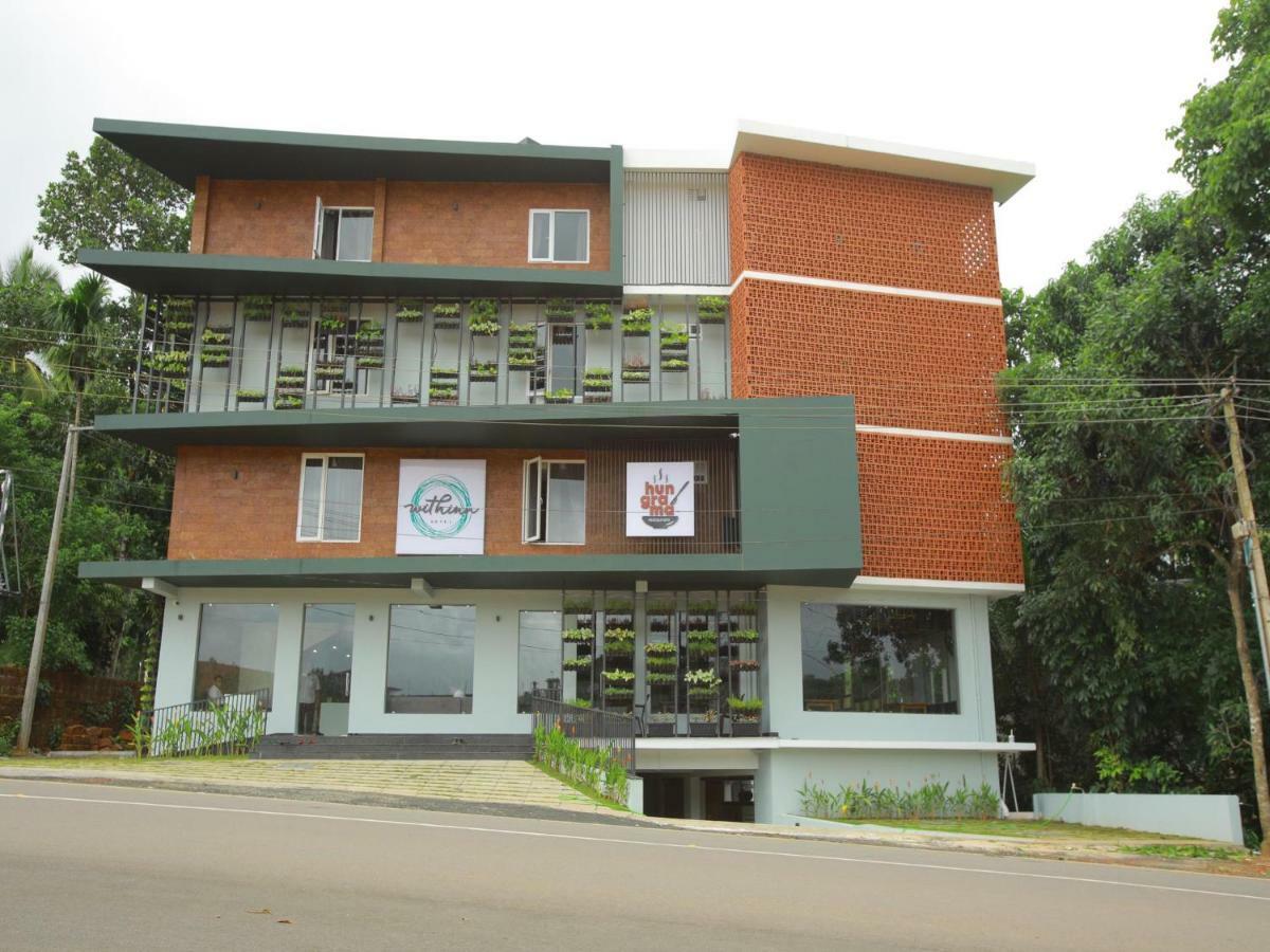 Withinn Hotel - Kannur Airport Bagian luar foto